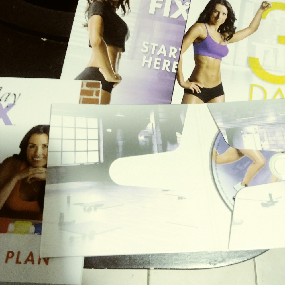21 day fix missing a dvd
